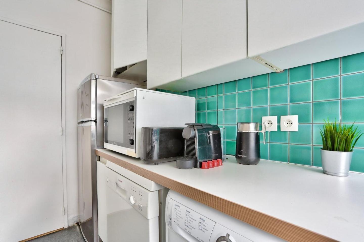 Appartement Quartier Tour Eiffel Parc Du Champ-De-Mars パリ エクステリア 写真